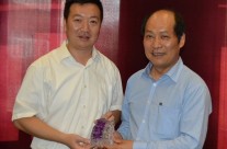 本会会长王大刚访问机械动力学院