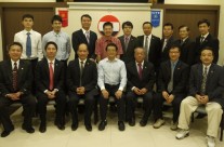 2012~2014届理事会第二次会议及就职仪式简报