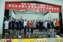 交大代表队获得中资企业（新加坡）协会莱佛士杯第五届乒乓球比赛团体冠军