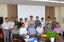 本会代表团访问母校