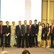 上海交通大学新加坡校友会举办成立20周年庆典暨新一届理事就职典礼