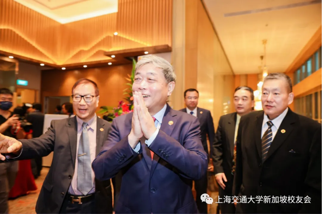 上海交通大学新加坡校友会25周年庆典 配图 3