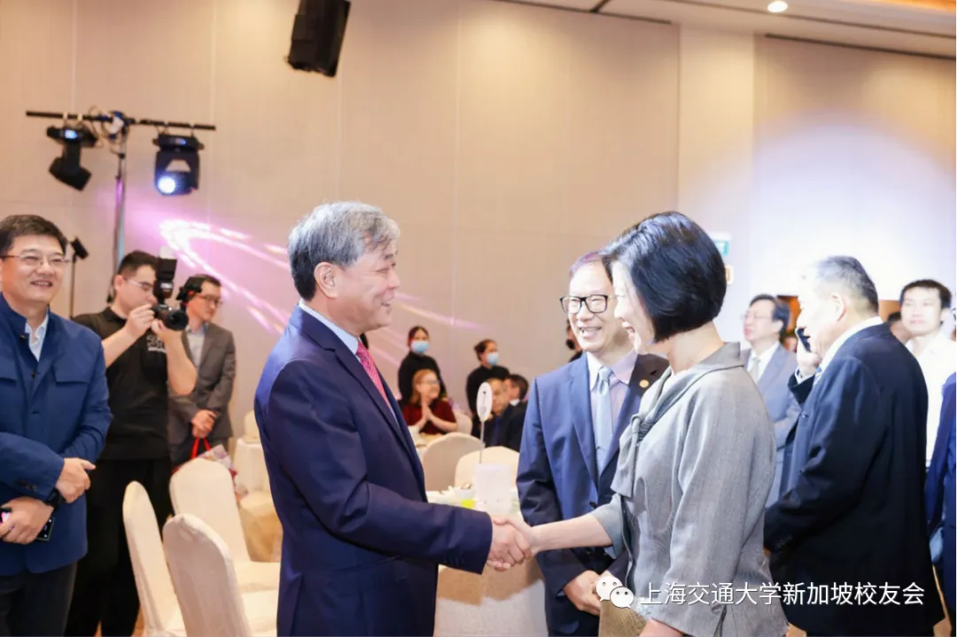 上海交通大学新加坡校友会25周年庆典 配图 4