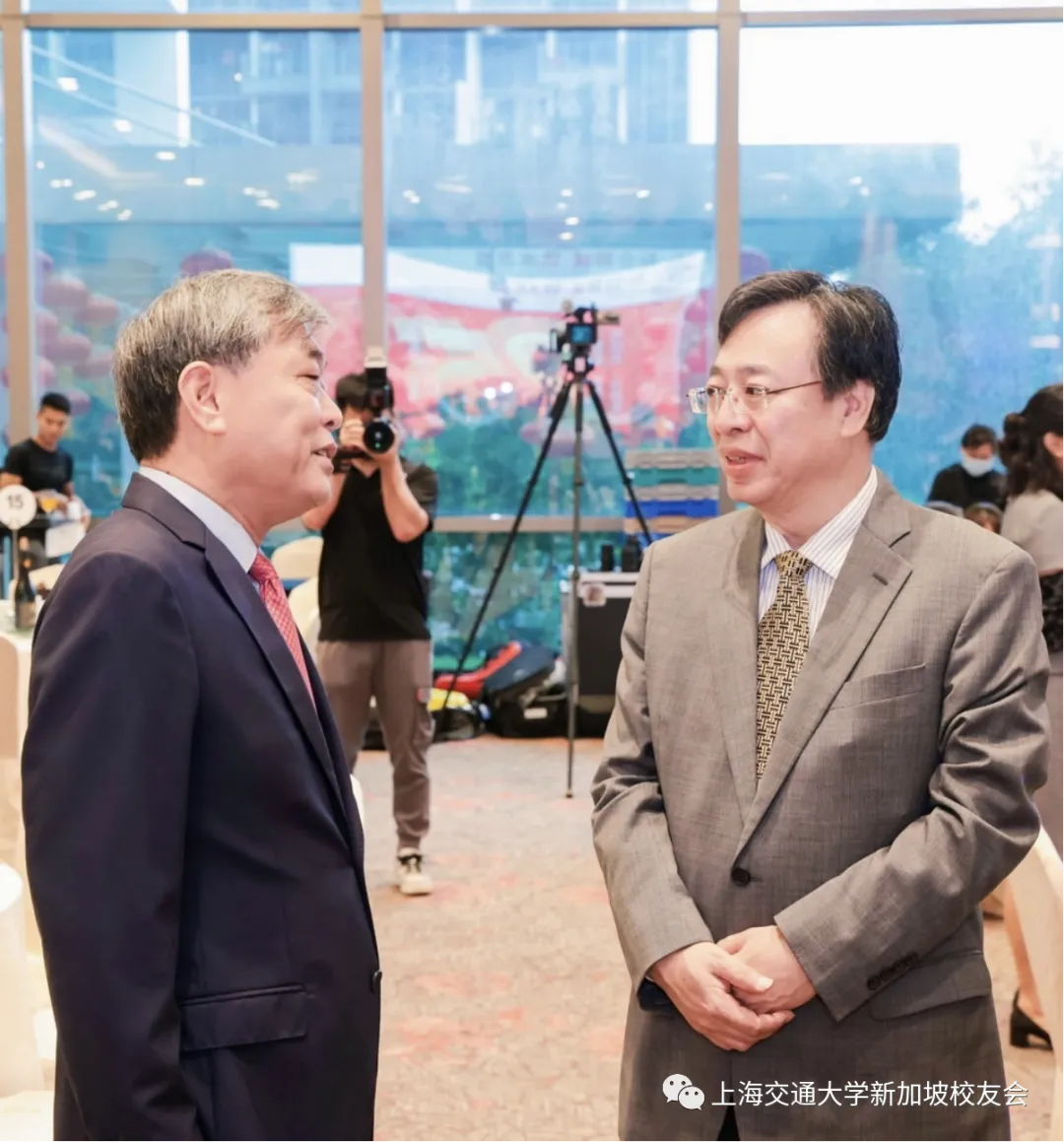 上海交通大学新加坡校友会25周年庆典 配图 5