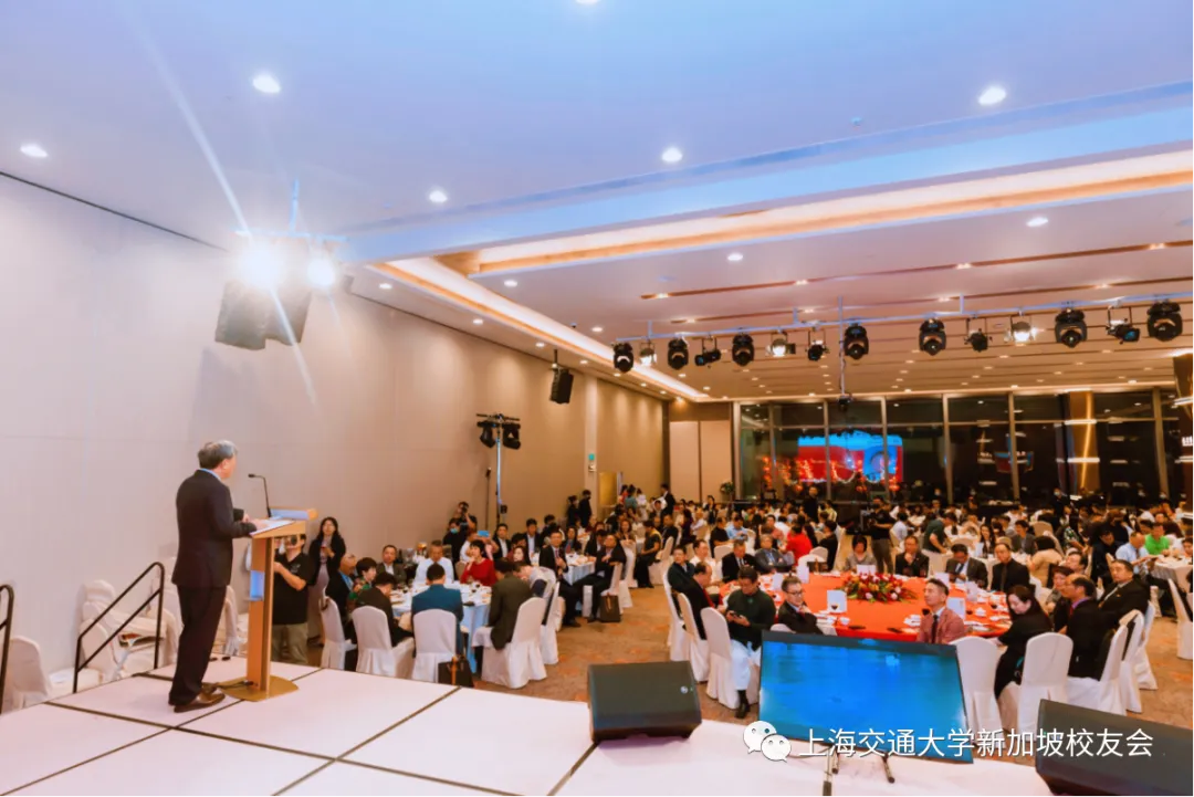 上海交通大学新加坡校友会25周年庆典 配图 11