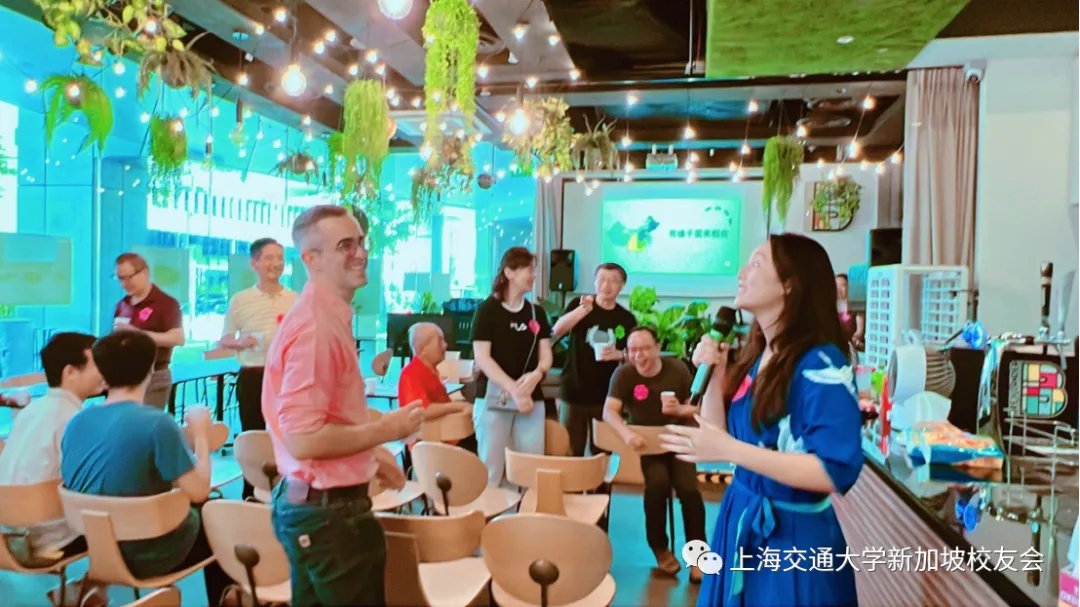 情满中秋,月圆狮城 配图 2