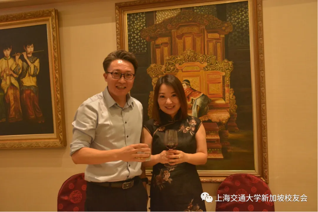 上海交通大学校友总会张立强副主任访问新加坡 配图 5
