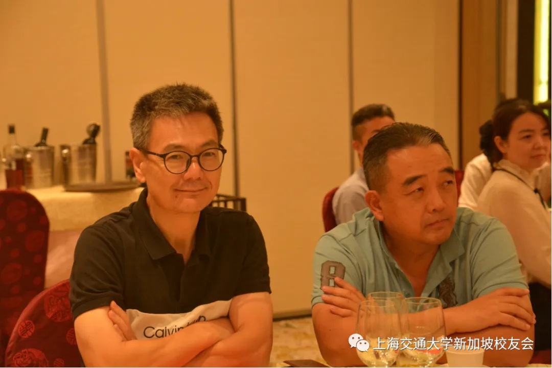 上海交通大学校友总会张立强副主任访问新加坡 配图 6