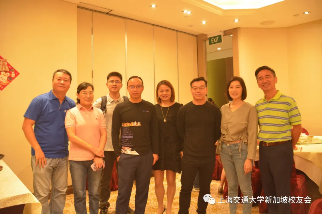 上海交通大学校友总会张立强副主任访问新加坡 配图 7