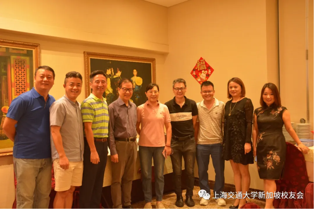 上海交通大学校友总会张立强副主任访问新加坡 配图 8