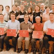 2023年上海交通大学校友总会张立强副主任访问新加坡