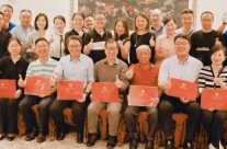 2023年上海交通大学校友总会张立强副主任访问新加坡