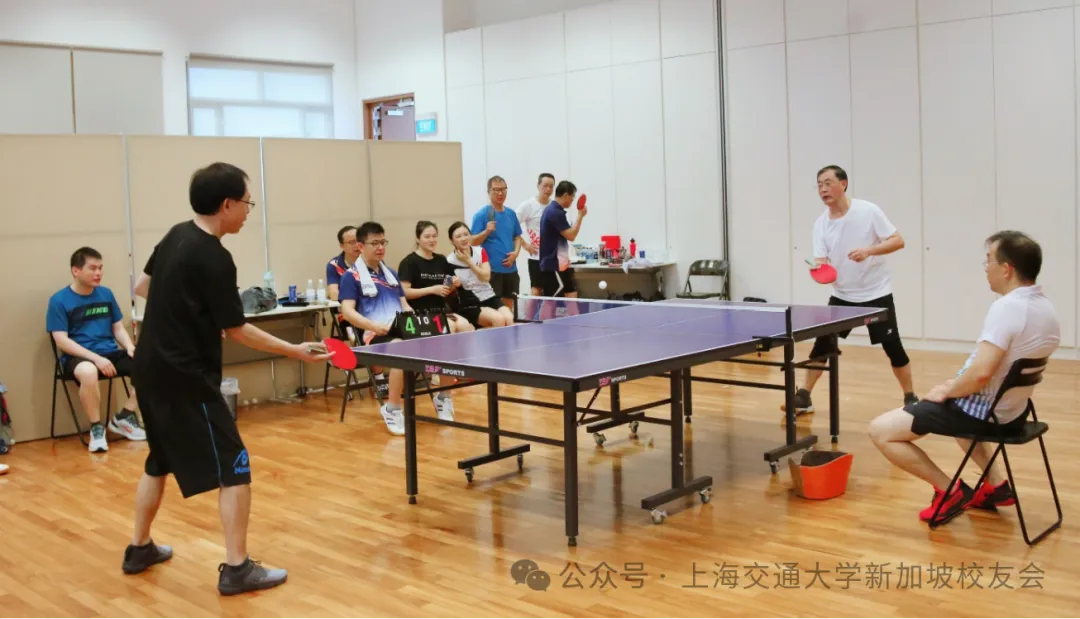 联谊心醉，情深乒乓 配图 5