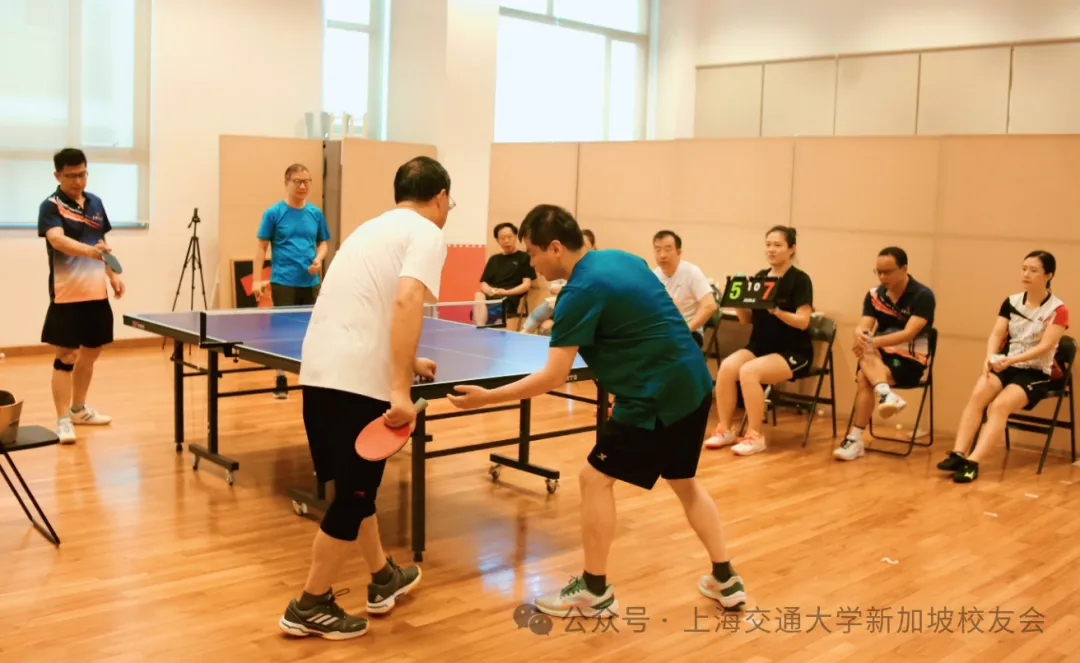 联谊心醉，情深乒乓 配图 6