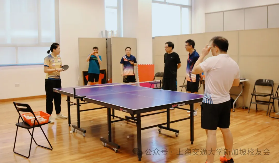 联谊心醉，情深乒乓 配图 7