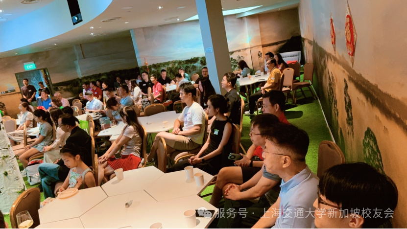 璀璨蛇年，情满狮城 —— 上海交通大学新加坡校友会2025迎新晚会回顾 配图 2