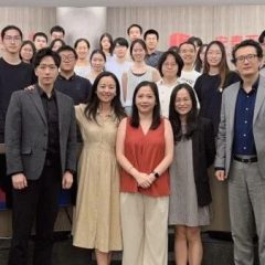 2025年交大新加坡校友会职业发展平台线下首秀精彩亮相