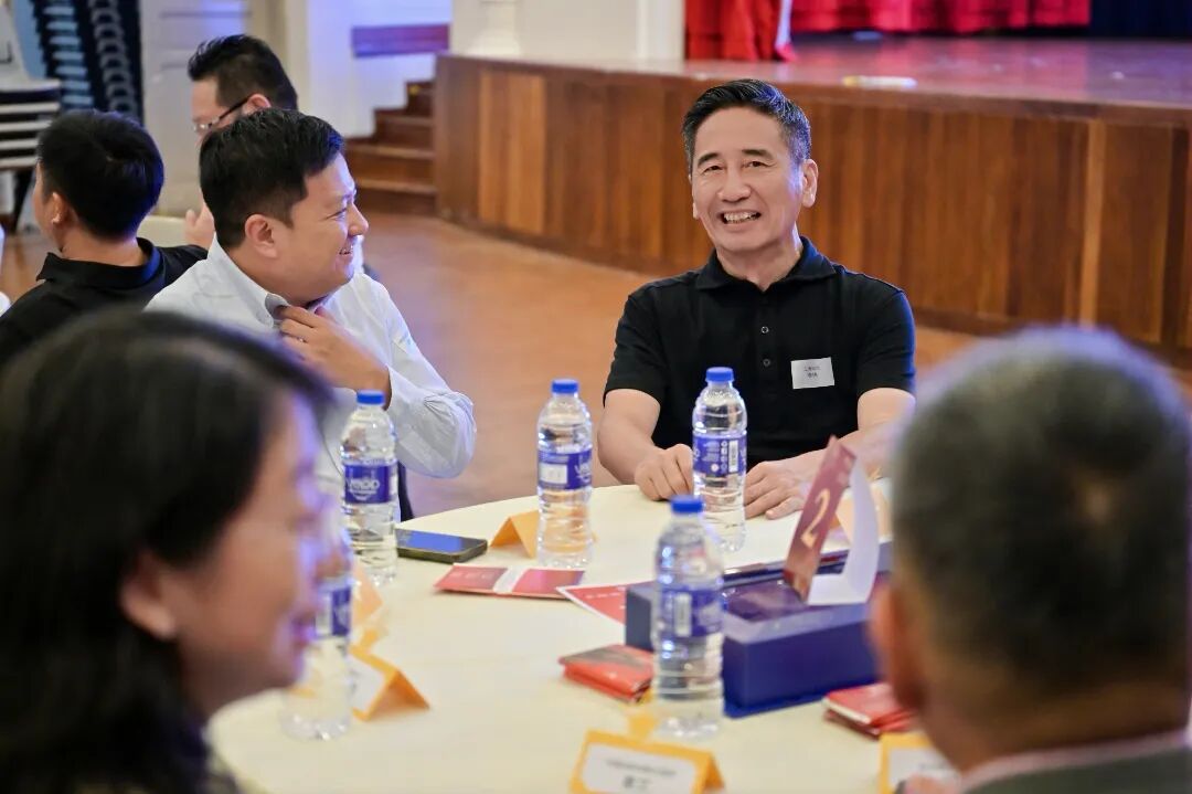 上海交通大学新加坡校友会2025中秋家宴,圆满落幕！ 配图 54
