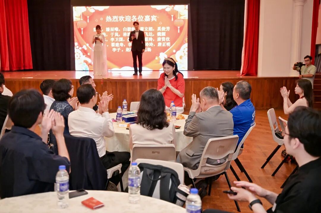 上海交通大学新加坡校友会2025中秋家宴,圆满落幕！ 配图 58