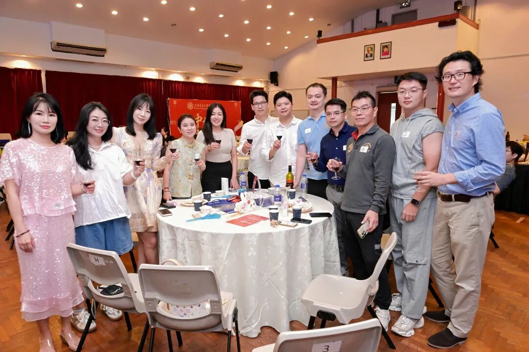 上海交通大学新加坡校友会2025中秋家宴,圆满落幕！ 配图 62