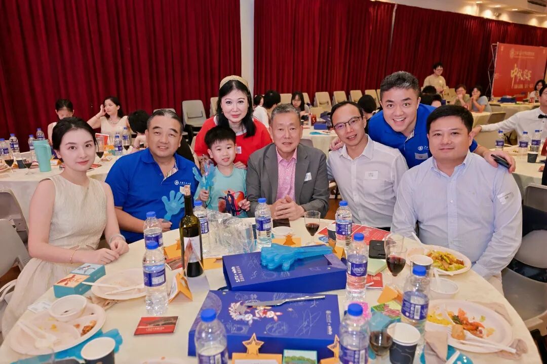 上海交通大学新加坡校友会2025中秋家宴,圆满落幕！ 配图 63