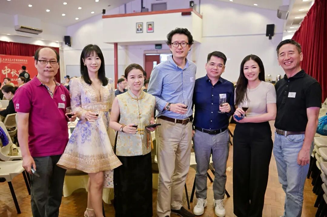 上海交通大学新加坡校友会2025中秋家宴,圆满落幕！ 配图 64
