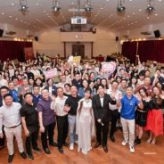 上海交通大学新加坡校友会2025中秋家宴,圆满落幕！
