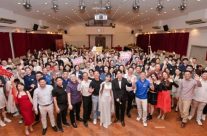 上海交通大学新加坡校友会2025中秋家宴,圆满落幕！