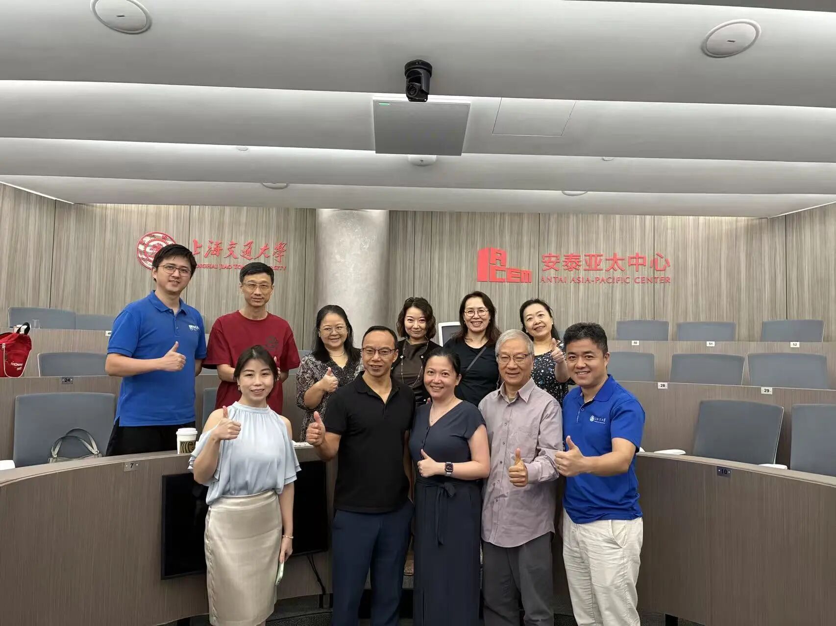 上海交大新加坡校友会年度会员大会暨理事会换届选举 配图 7