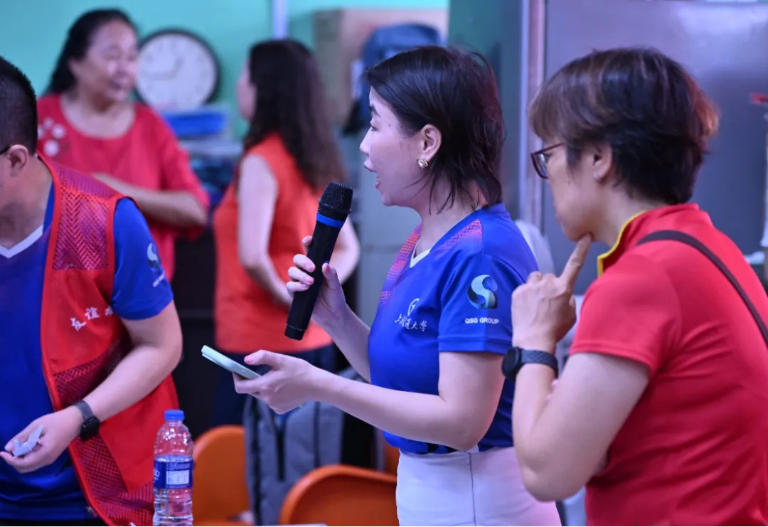 母校百卅弦歌未辍，狮城乒台再夺桂冠——第五届友谊杯，上交的“从容一战” 配图 8