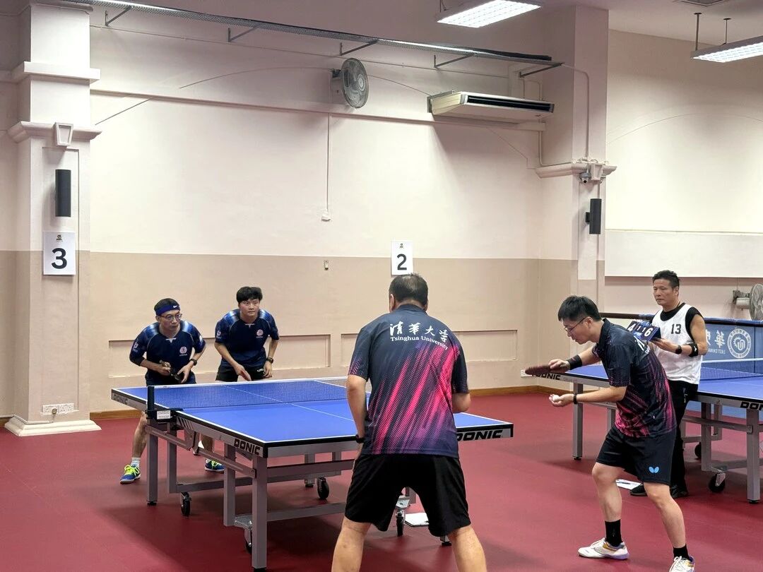“乒”搏六场,全胜问鼎——上海交大新加坡校友会勇夺第十三届“团结杯”冠军 配图 4
